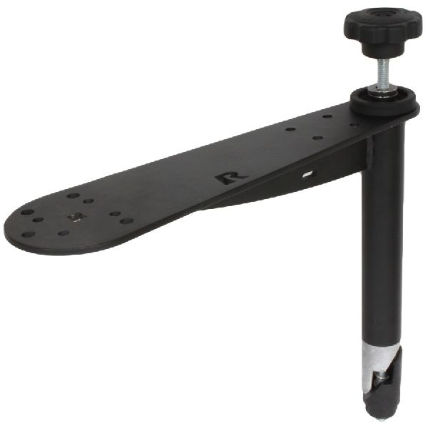 8" Upper Pole with 14" Flange Swing Arm Plate