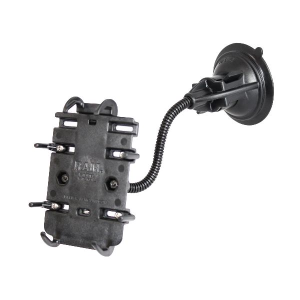 Quick-Grip™ Phone Holder with RAM® Twist-Lock™ Suction Cup Mount