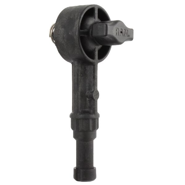 4" Long Spline Post with Knob