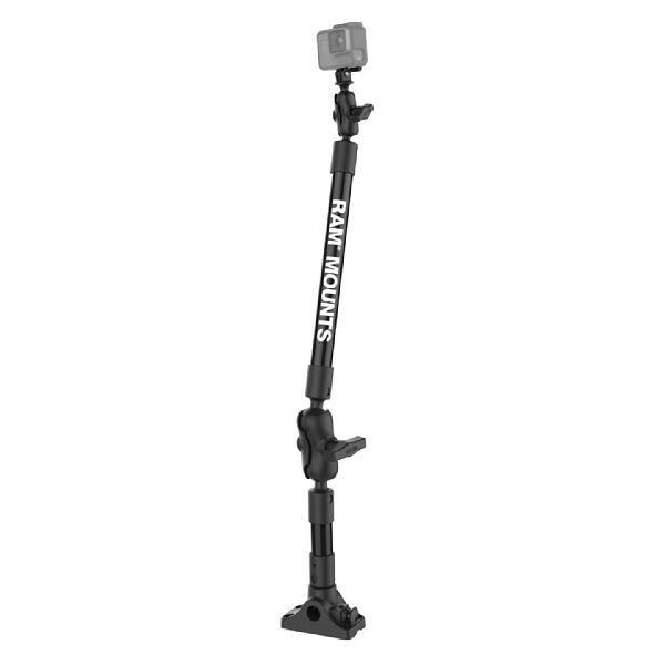 Support de caméra Tough-Pole™ 29" avec embase pour cloison