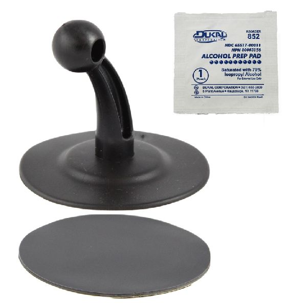 Lil Buddy™ Adhesive Stick Base Dash Mount with Compatible Garmin G-Ball