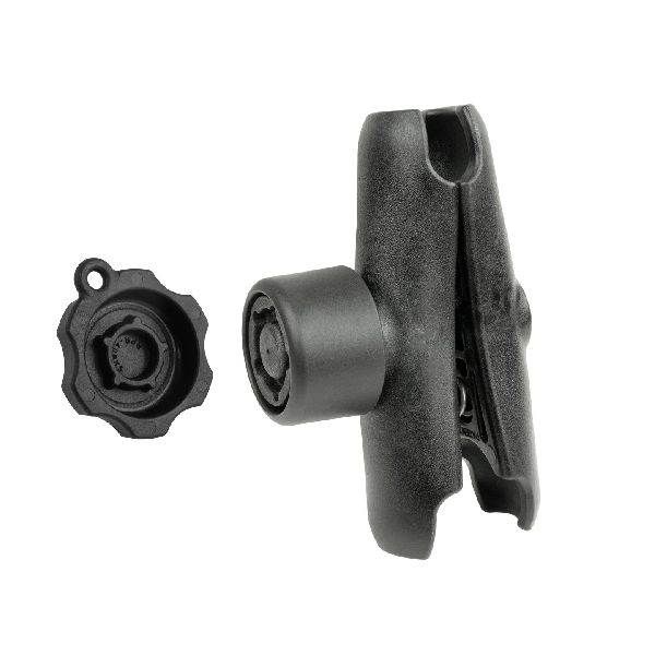 Composite Double Socket Arm with 5-Pin RAM® Pin-Lock™ Security Knob