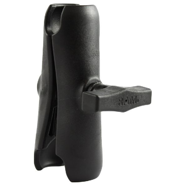 RAM 2.5" Composite Round Base with the AMPs Hole Pattern & 1.5" Ball