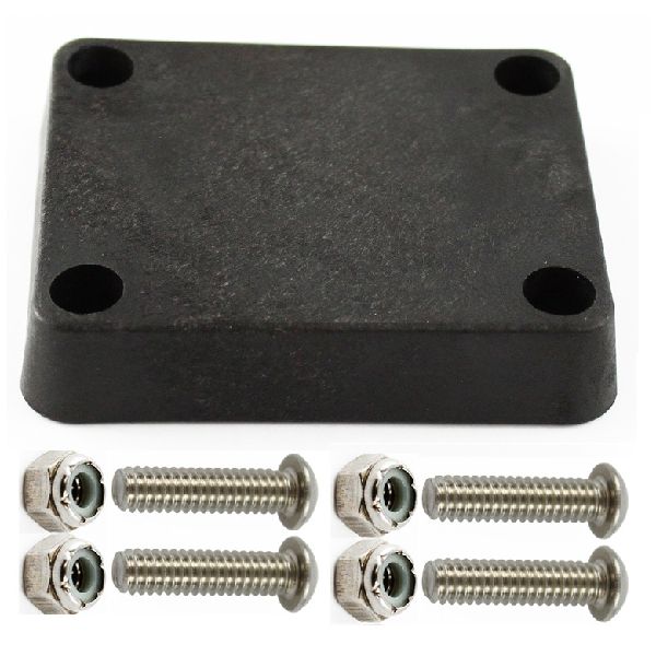 RAM 2 X 2.5" Backing Plate with Hardware