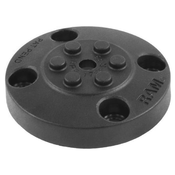 Pin-Lock™ 4-Hole AMPS Round Plate Adapter