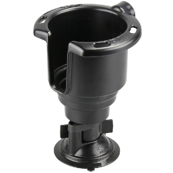 Ventouse Twist-Lock™ avec porte-gobelet