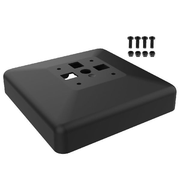 Base de plateforme lestée à 4 trous pour stations d'accueil sur socle GDS®