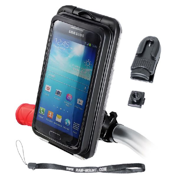 Aqua Box® Pro 20 Case with RAM® EZ-On/Off™ Bicycle Mount