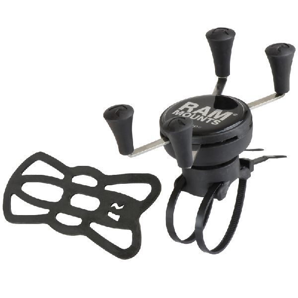 EZ-ON/OFF™ Bicycle Mount with Universal RAM® X-Grip® Phone Cradle