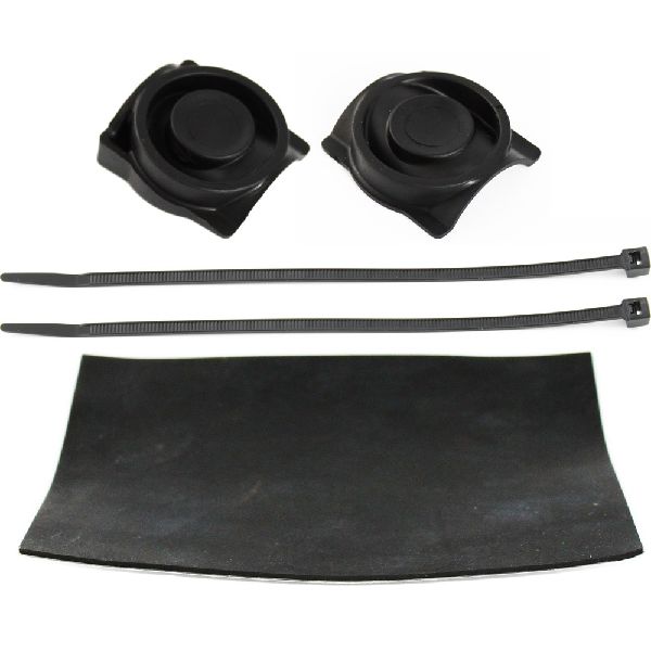 EZ-ON/OFF™ Rubber Adapter and Ties