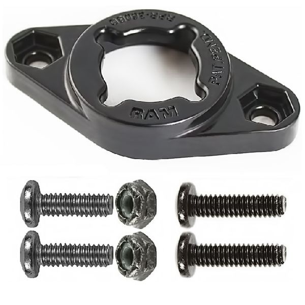 EZ-ON/OFF™ Quick Release Diamond Adapter Base