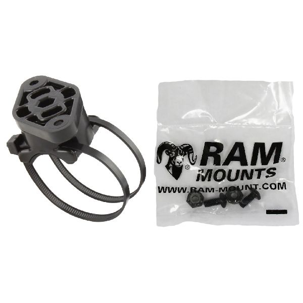 Support de vélo EZ-On/Off™ avec adaptateur de base pivotante et visserie