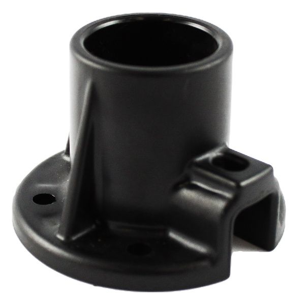 Female PVC Socket with Round Base Plate