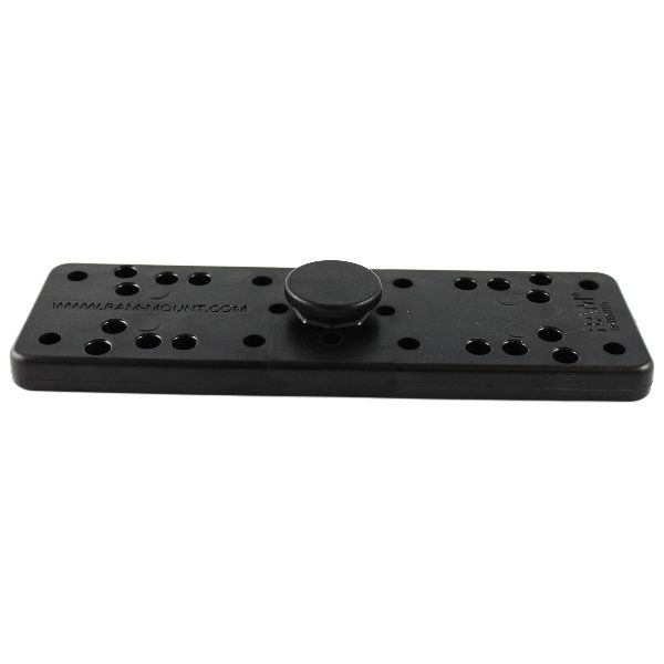 2" x 6.25" Base with Octagon Button
