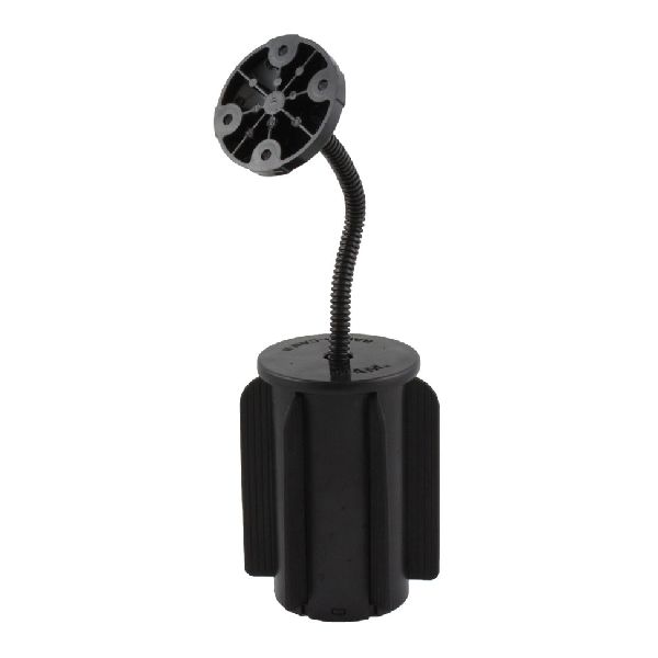 Support porte-gobelet RAM-A-CAN™ II avec bras flexible RAM® Flex-Arm™ et plaque ronde
