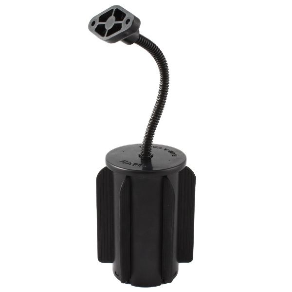 RAM-A-CAN II ™ Porte-gobelet Universal Monter avec 6" Flex Arm & base adaptatrice en diamant