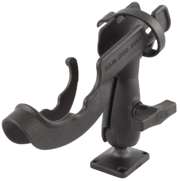 ROD® Fishing Rod Holder with 2" x 2.5" Base