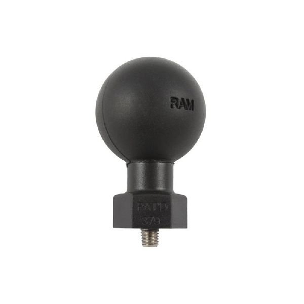 Tough-Ball™ 1.5"(3.81cm) with 1/4"-28 X .25" Male Threaded Post
