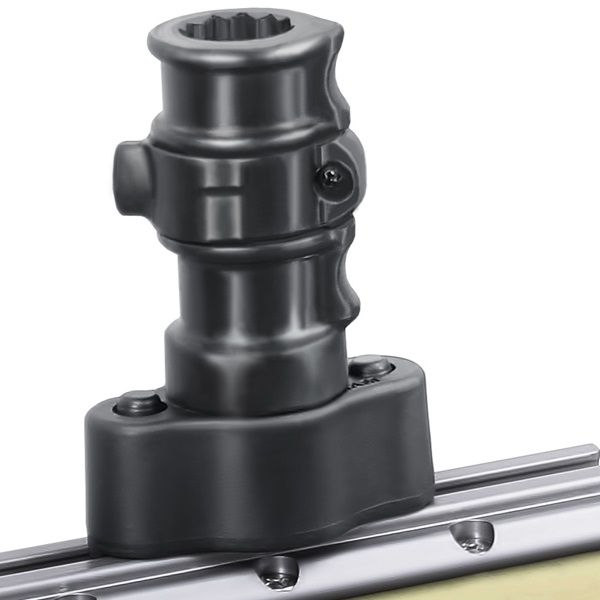 Adapt-A-Post™ Quick Release Track Base