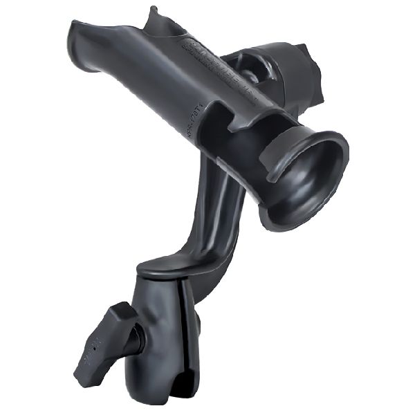 Tube Jr.™ Fishing Rod Holder with RAM ROD® Revolution Ratchet/Socket System (Base NOT Included)