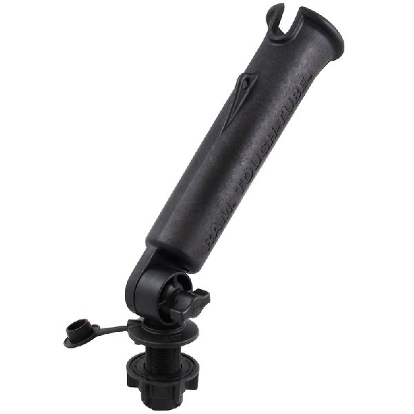 Tough-Tube™ Rod Holder with Round Flush Base