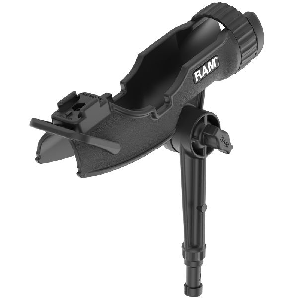 ROD® HD Fishing Rod Holder with 6" Spline Post