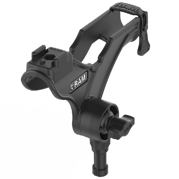 ROD® JR Fishing Rod Holder with 4" Spline Post