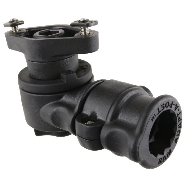 Universal Wheelchair Base with Quick Release & Swivel Feature