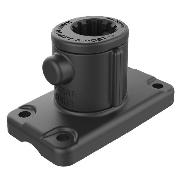 Universal Adapt-A-Post™ 4-Hole Drill-Down Base