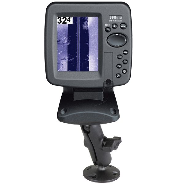 Composite Fishfinder Mount for Humminbird Devices