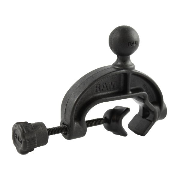 Composite Yoke Clamp Base with 1" Rubber Ball