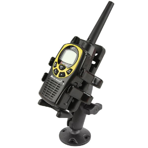 Support universel composite RAM® Finger-Grip™ avec base à visser