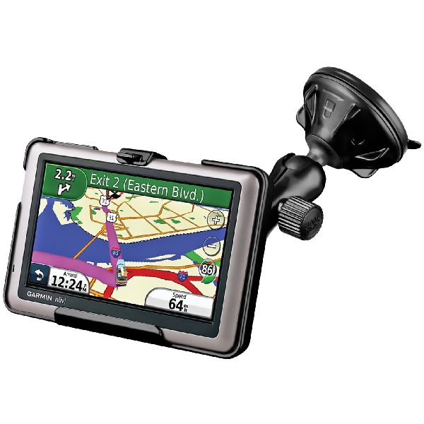 RAM® Twist-Lock™ Low-Profile Suction Mount for Garmin nuvi 1440 + More