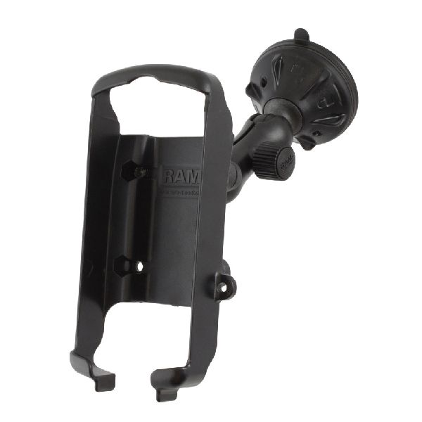 RAM® Twist-Lock™ Low-Profile Suction Mount for Garmin GPS 72, 76 + More