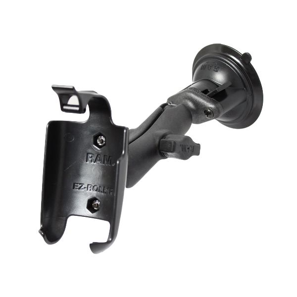 RAM® Twist-Lock™ Low-Profile Suction Mount for Garmin Oregon + More