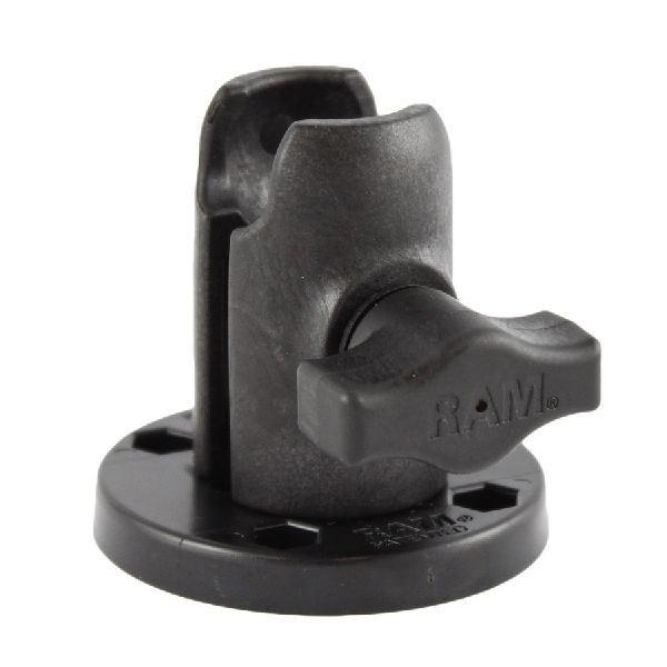 Single Socket Arm With Octagon Socket Round