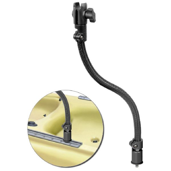 RAM FLEX ROD W 1" SOCKET TRACK BASE 18