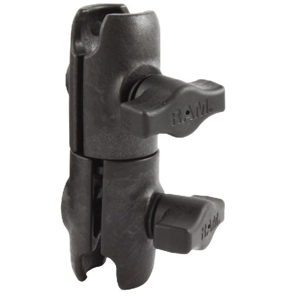 Composite Double Socket Swivel Arm for 1" Balls