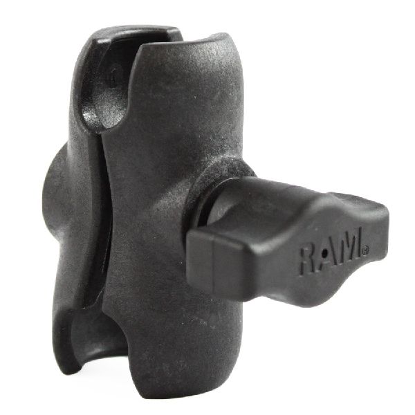 Composite Short Double Socket Arm for 1" Balls