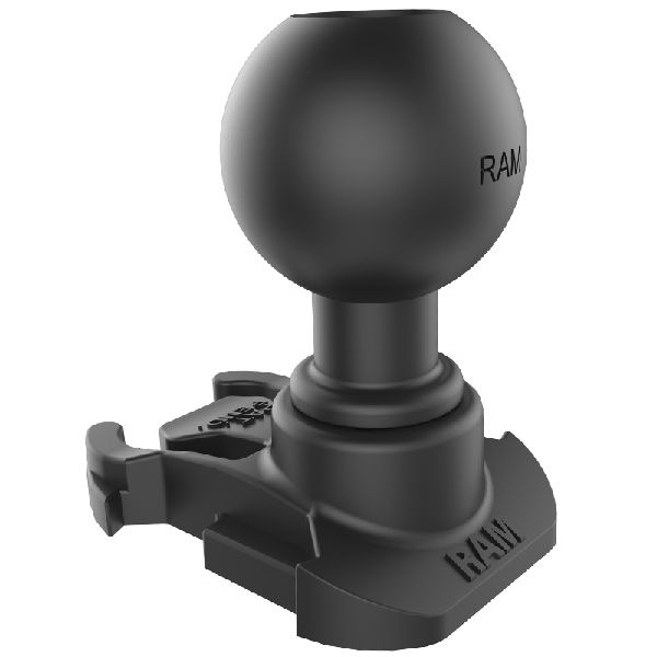RAM 1" Diameter Ball with Custom GoPro® Hero Adapter