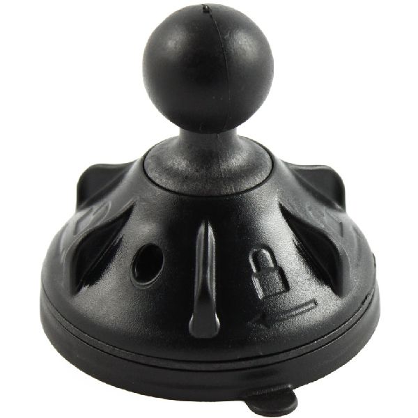 Ventouse de 2,75" de diamètre avec boule en plastique de 1"