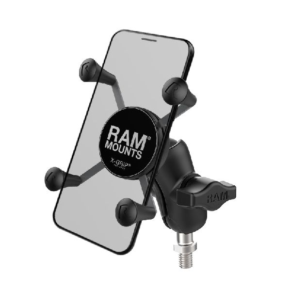 RAM® X-Grip® Phone Mount with 3/8"-16 Threaded Ball Base