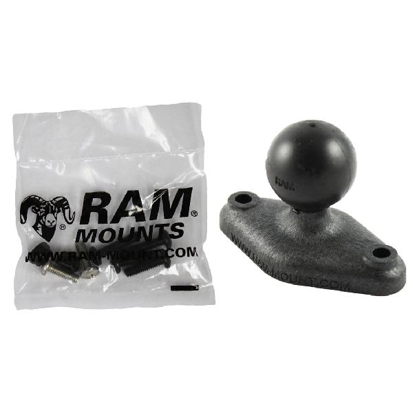 RAM® Composite Diamond Ball Base with Mounting Hardware