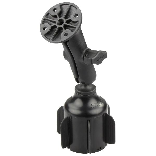 RAM® Stubby™ Cup Holder Mount with Round Plate