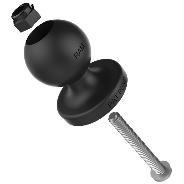 B Size RAM® Pin-Lock™ Ball Add-On for 1.5" – 2" Torque™ Bases