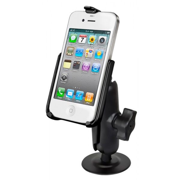 UNPKD. RAM MNT ADHESIVE BASE IPHONE 4