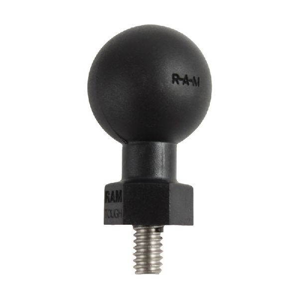 Tough-Ball™ de 2.54cm(1") avec Poteau Fileté Mâle 1/4"-20 X .375"