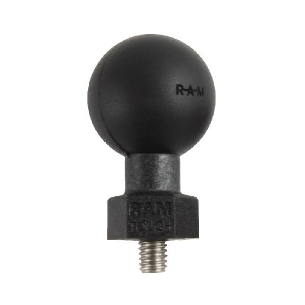 Tough-Ball™ 1"(2.54cm) with M6-1 X 6MM Male Threaded Post