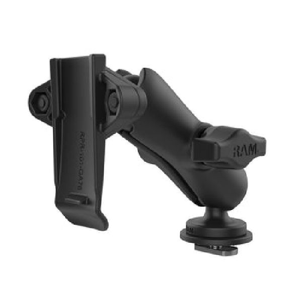 Support à double boule RAM® Track Ball™ avec support à clip Garmin Spine
