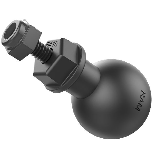 Bille 2.54cm(1") sur une Base Hexagonal 1.27cm(1/2")